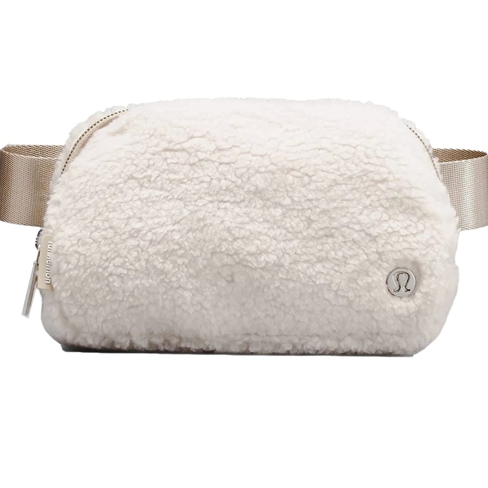 Lululemon Shearling Belt Bag